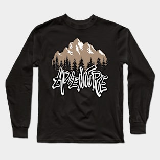 Adventure Long Sleeve T-Shirt